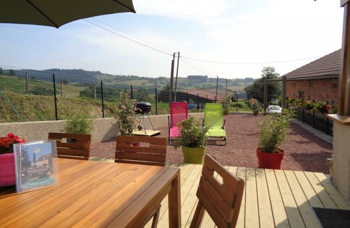 Saint-Marcel-dʼUrfe Cottage | Charming farmhouse with terrace and pets allowed