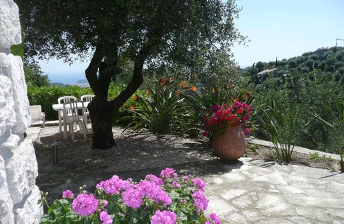 Saint-Andre-de-la-Roche Apartment | Charming studio in villa Fairytale view day and night on the sea and the city of Nice
