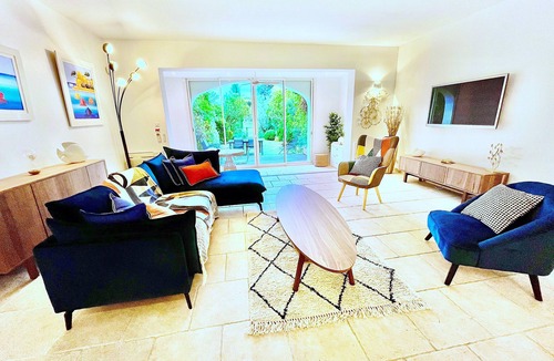 Cote d'Azur- French Riviera House | Charming House in the Private Golf Club of Saint-Tropez – Up to 8 Guests
