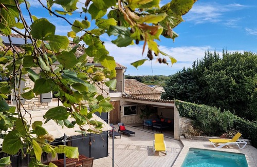 Orgnac-l'Aven House | Charming house with heated pool - La maison d'Agnès