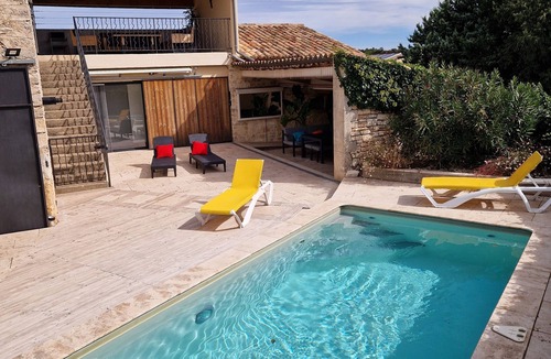 Orgnac-l'Aven House | Charming house with heated pool - La maison d'Agnès