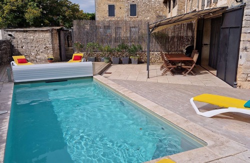 Orgnac-l'Aven House | Charming house with heated pool - La maison d'Agnès
