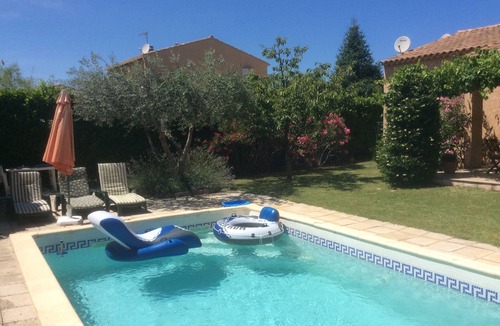 Boulbon Villa | Charming house with private pool near StRémy-de- Provence (4-5 pers)