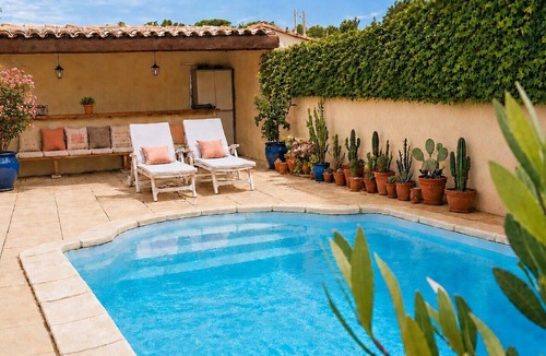Mouries House | Charming little house at the foot of the Alpilles mountains