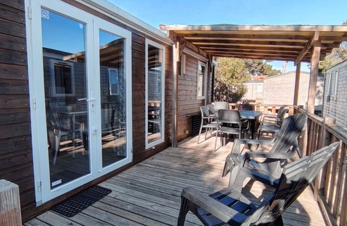Carry-le-Rouet House | Charming Mobile Home for 6 with Terrace in Carry-le-Rouet