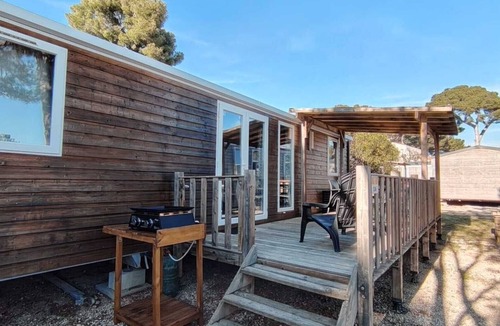 Carry-le-Rouet House | Charming Mobile Home for 6 with Terrace in Carry-le-Rouet