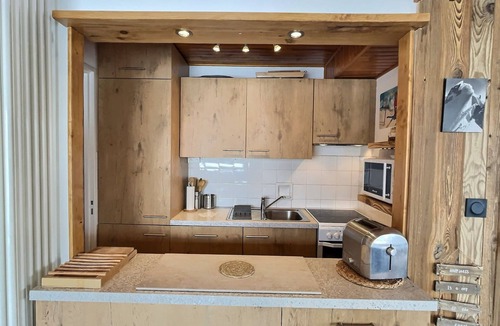 Val-d'Isere Apartment | Charming renovated apartment with Wifi in Val d'Isère for 4 people