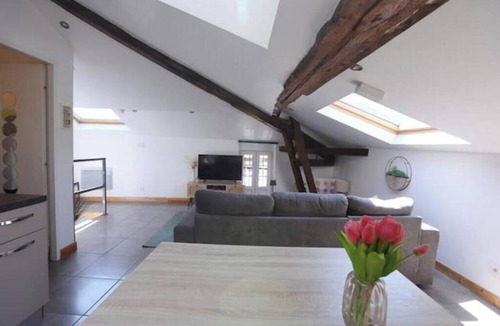 Vizille Apartment | Charming rooftop cocoon in Vizille