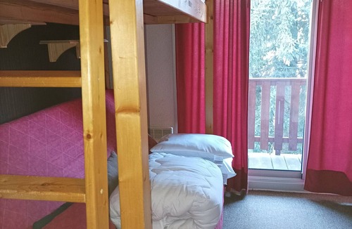 Le Sauze Apartment | Charming Studio in Sauze - 3 People - Balcony Mountain View