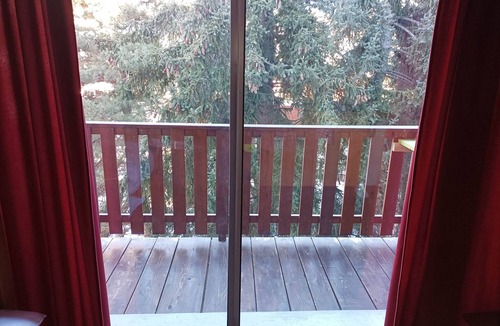 Le Sauze Apartment | Charming Studio in Sauze - 3 People - Balcony Mountain View