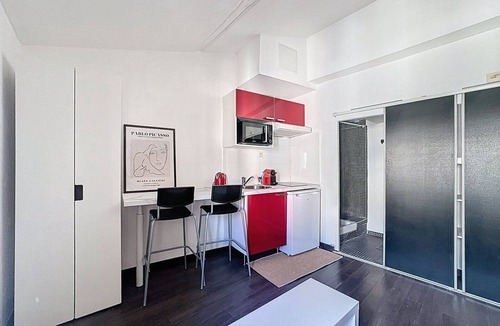 Gares Apartment | Charming Studio in Montpellier Méditerranée