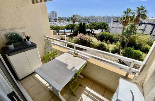 Carnon-Plage Apartment | Charming studio near the harbour