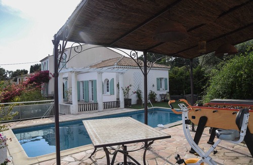La Ciotat House | Charming villa, 5 bedrooms, sea view and pool