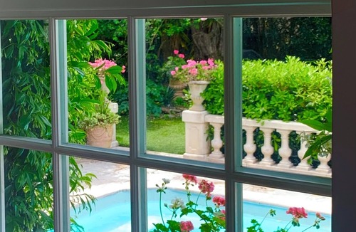 Cap-d'Antibes Villa | Charming villa , close to SALIS beach , walking distance to shops and center