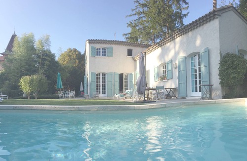 Manosque House | Charming villa, exceptional view over the rooftops of Manosque, heated swimming pool