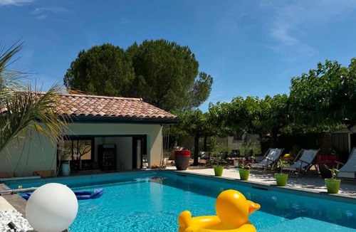 Vallon-Pont-d'Arc House | Chic and Chill Guest House, gite Provençal