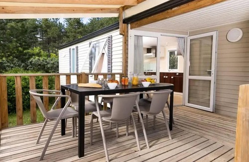 Serres House | Ciela Family Mobile Home: 3 bedrooms, sleeps 6
