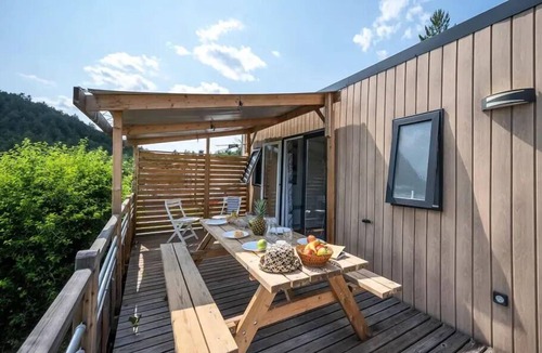Serres House | Ciela Privilège Mobile Home - 3 bedrooms - Dishwasher, barbecue; sleeps 6
