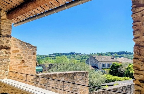 Saint-Andre-d'Olerargues House | Clos de la Lisette - Provencal charm, private pool and view, 4 bedrooms