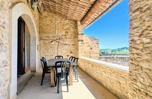 Saint-Andre-d'Olerargues House | Clos de la Lisette - Provencal charm, private pool and view, 4 bedrooms