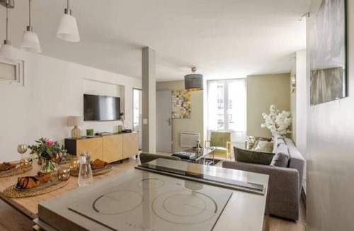 Vizille Apartment | Cocon du Château - Elegant T3 in the historic heart of Vizille