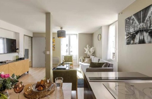 Vizille Apartment | Cocon du Château - Elegant T3 in the historic heart of Vizille