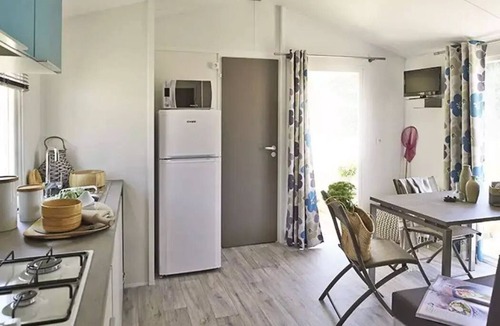 Belmont-sur-Rance House | Comfort Mobile Home - 30 m² - 2 bedrooms - Air-conditioned - Sleeps 4