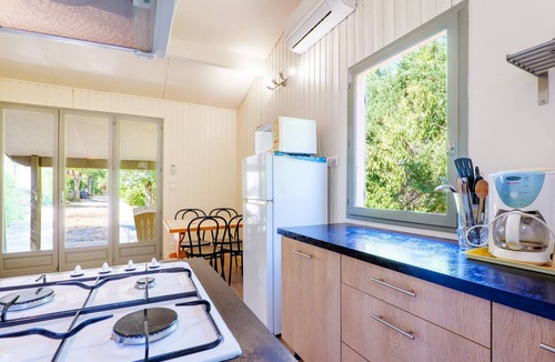 Chambonas Ski Chalet | “Comfort Shared Pool” Chalet with Pool, Shared Terrace, and Wi-Fi