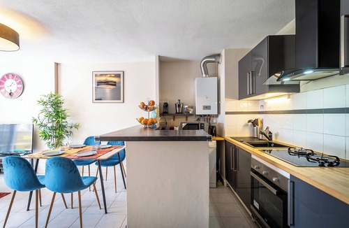 Port Marianne Apartment | Comfortable 3-room apartment in the Rives du Lez neighborhood with a private parking space
