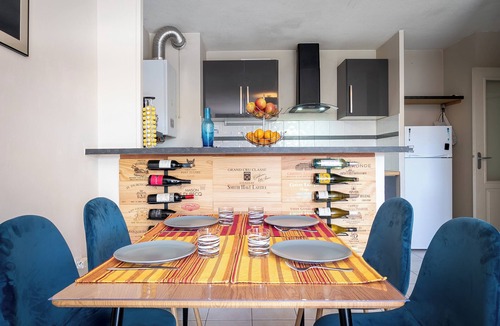 Port Marianne Apartment | Comfortable 3-room apartment in the Rives du Lez neighborhood with a private parking space