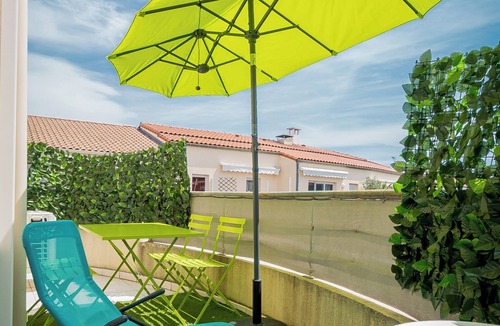 Port Marianne Apartment | Comfortable 3-room apartment in the Rives du Lez neighborhood with a private parking space