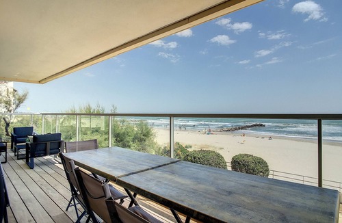 Carnon-Plage Apartment | Comfortable F5 on beach with parking