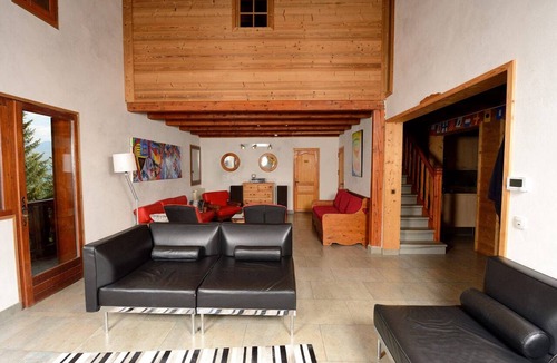 Bellentre Ski Chalet | Comfortable chalet, mountain view - 9 guests