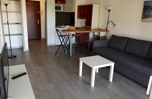 Sainte-Maxime Apartment | Comfortable studio with BALCONY close to the BEACH