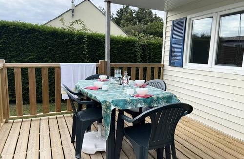 Saint-Molf House | "Confort Plage" 3-room mobile home for 4 people