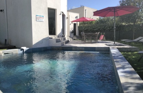 Sete Villa | ☀️⛱️ Contemporary air-conditioned villa & swimming pool 50 m from the beach - Sète 🌴🍹