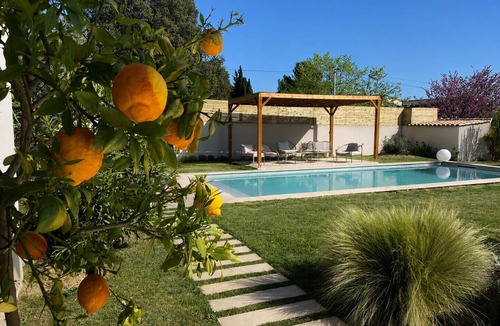 Eguilles House | Contemporary villa with pool near Aix-en-Provence