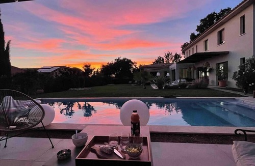 Eguilles House | Contemporary villa with pool near Aix-en-Provence