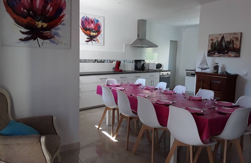 Sete Villa | 🌴✨ Contemporary Villa with Pool 50 m from the beach - Sète ✨🌴