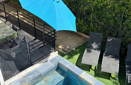Sete Villa | 🌴✨ Contemporary Villa with Pool 50 m from the beach - Sète ✨🌴