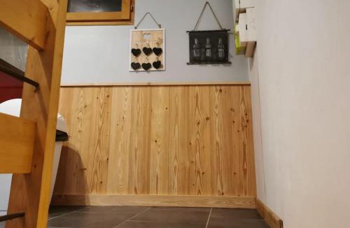 Le Bourg-d'Oisans Apartment | Coquet T1 hyper centre