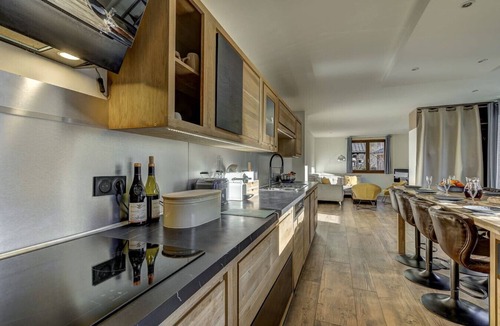 Les Praz-de-Chamonix Apartment | Cosy 120m2 | MtBlanc Views | Lift 5mn | Lake Golf