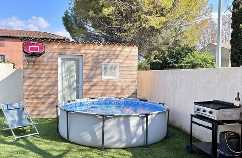 Grand Sud House | Cosy house with terrace and swimming pool