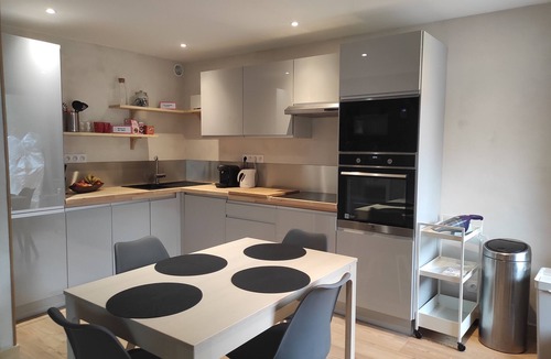Forville Apartment | Cosy top floor apartment in the Serre Chevalier valley
