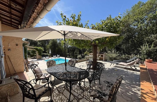 Cotignac Villa | Cotignac, luxury family Provencal villa, pool, 2 acres, woods, terraces, privacy