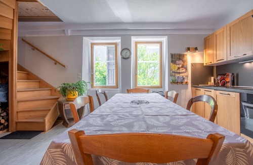 Valderoure Apartment | Cottage for Four in Nature, Préalpes d'Azur Regional Natural Park