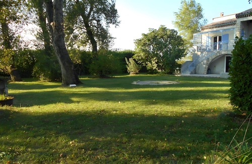 Chateauneuf-du-Rhone House | Cottage 'Gîte Harmony' with Private Pool, Wi-Fi and Air Conditioning