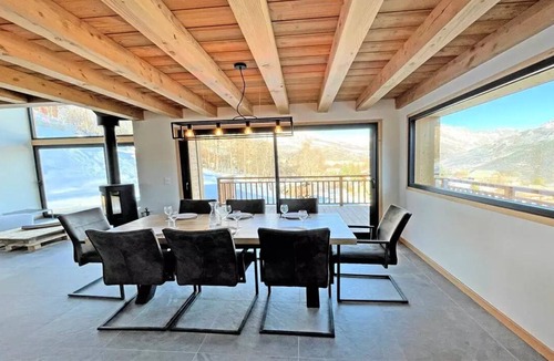 Puy-Saint-Vincent Ski Chalet | Cottage - Superb Chalet 12 pers