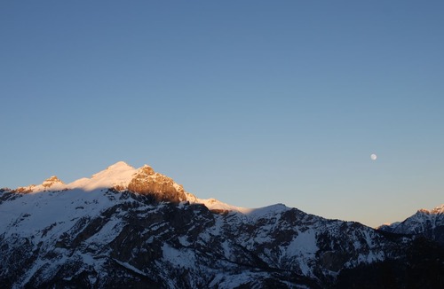 Vallouise House | Country house bordering the park ecrins with garden for 10 people