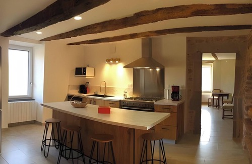 Saint-Izaire House | Country House 'Le Mas De Jacquet': Mountain Views, Private Terraces, Wi-Fi